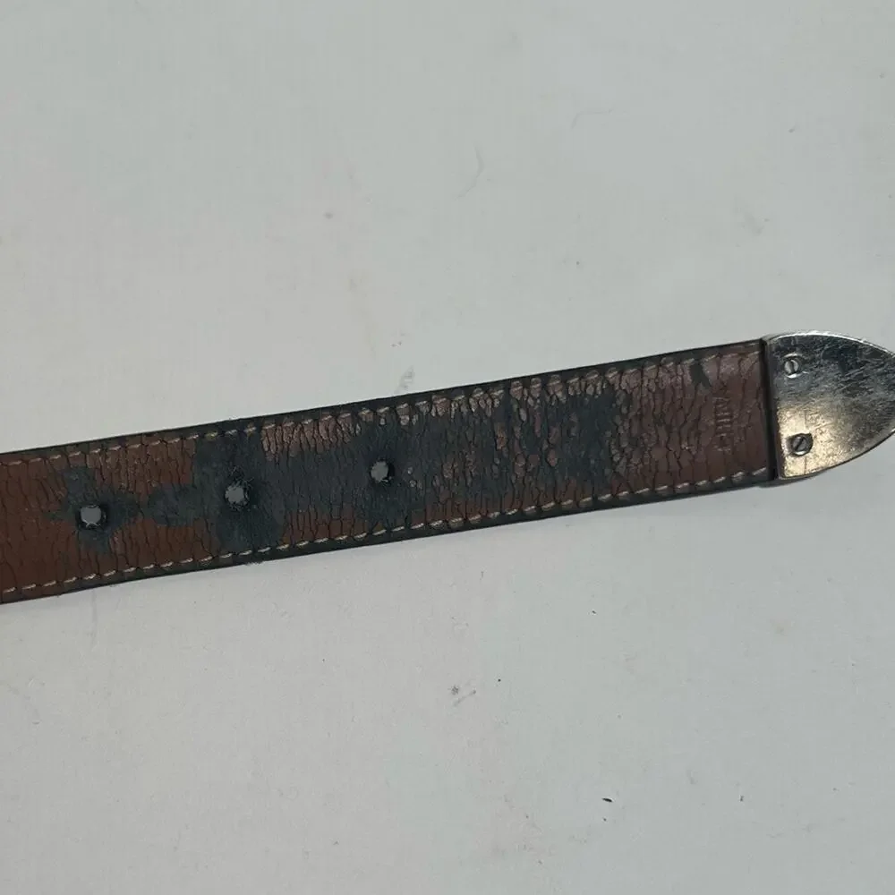 PGA Tour Top Grain Leather Belt